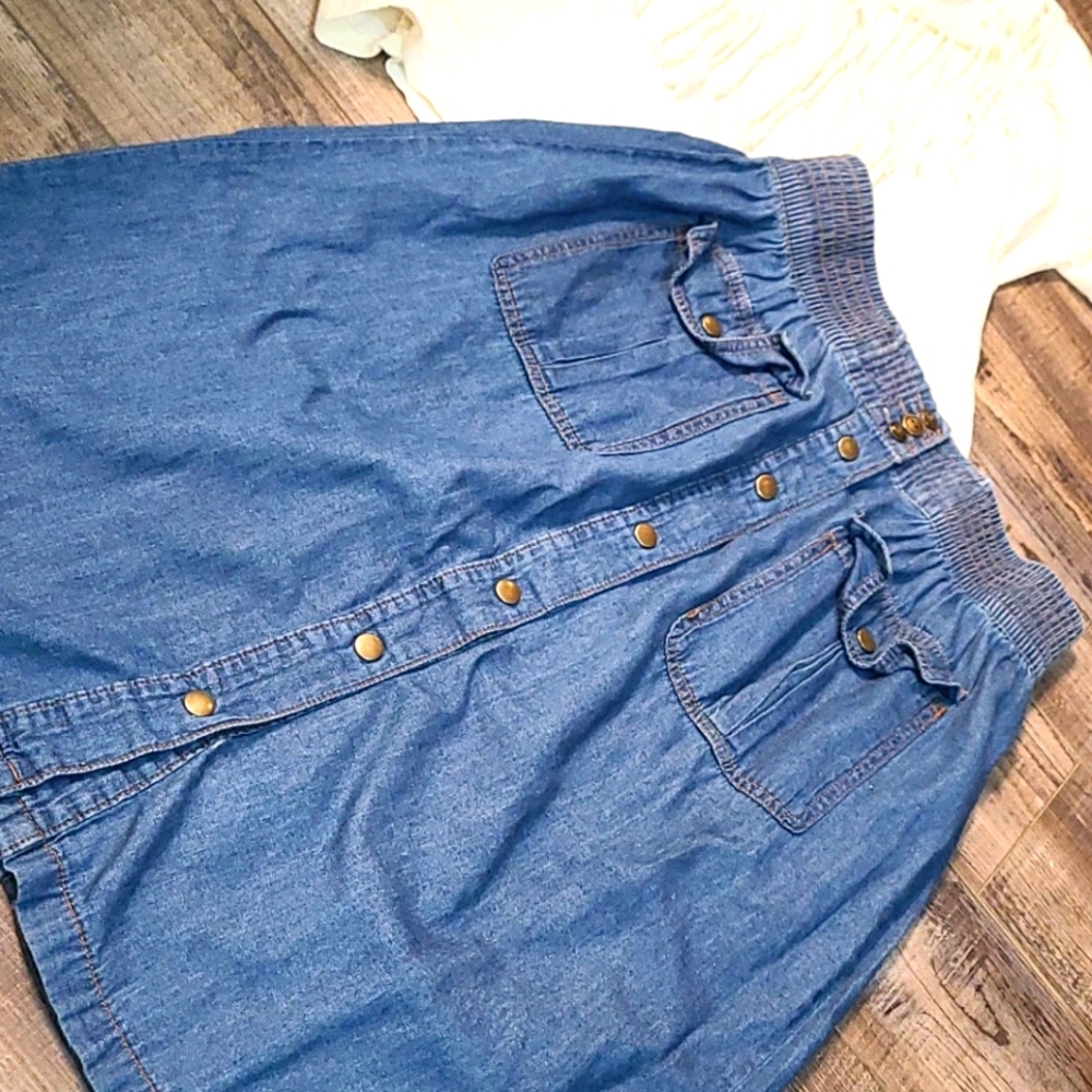 Jeans skirt